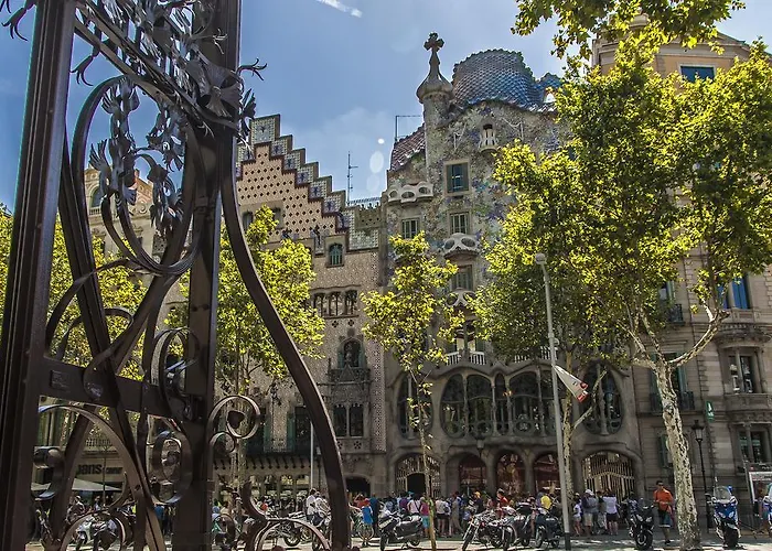 Habitat Paseo De Gracia דירה ברצלונה