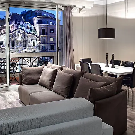 Apartment Habitat Paseo De Gracia